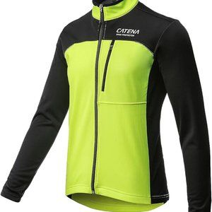 Catena Womens Windproof Fleece Thermal Jacket NWT